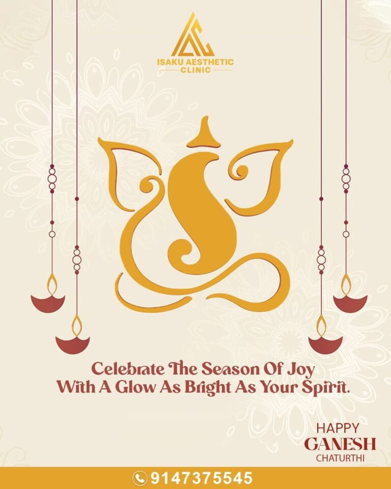 Isaku Aesthetic Clinic - Ganesh Chaturthi