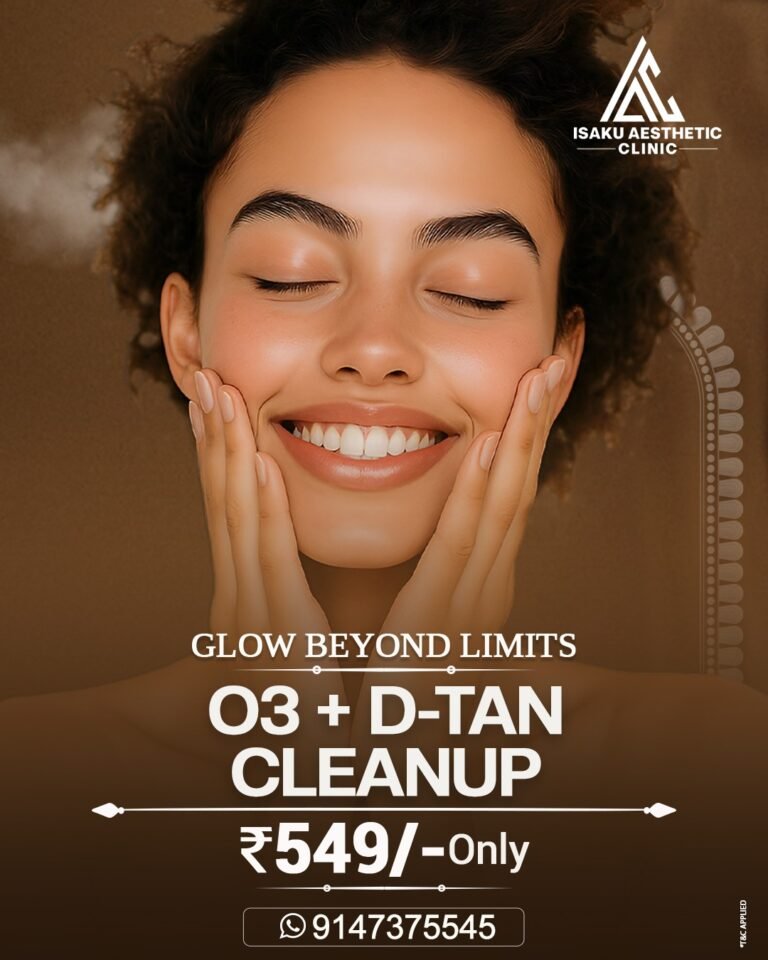 D-Tan Cleanup - Isaku Aesthetic Clinic - Kolkata