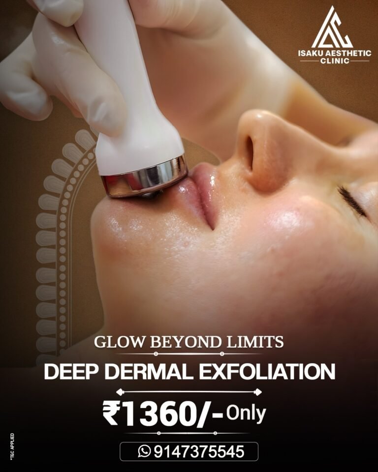 Deep Dermal Therapy - Bright Smile - Isaku Aesthetic Clinic - Kolkata