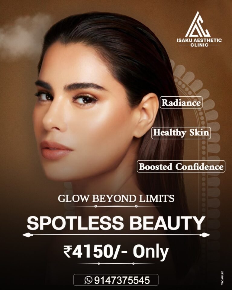 Spotless Beauty - Glow Skin - Isaku Aesthetic Clinic - Kolkata - Offer
