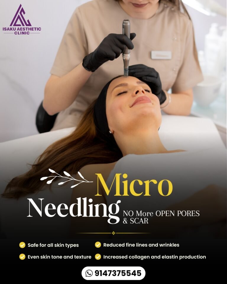 Micro Needling Therapy at Isaku Aesthetic Clinic