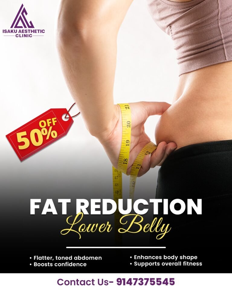 Fat Reduction Belly fat - Isaku Aesthetic Clinic Kolkata