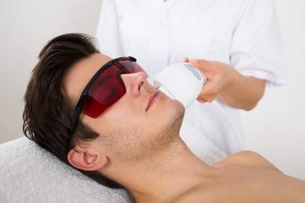 Man hair removal Man hair removal